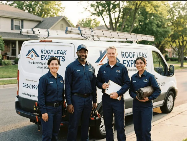 Roof Leak Repair company in Shiloh, NC